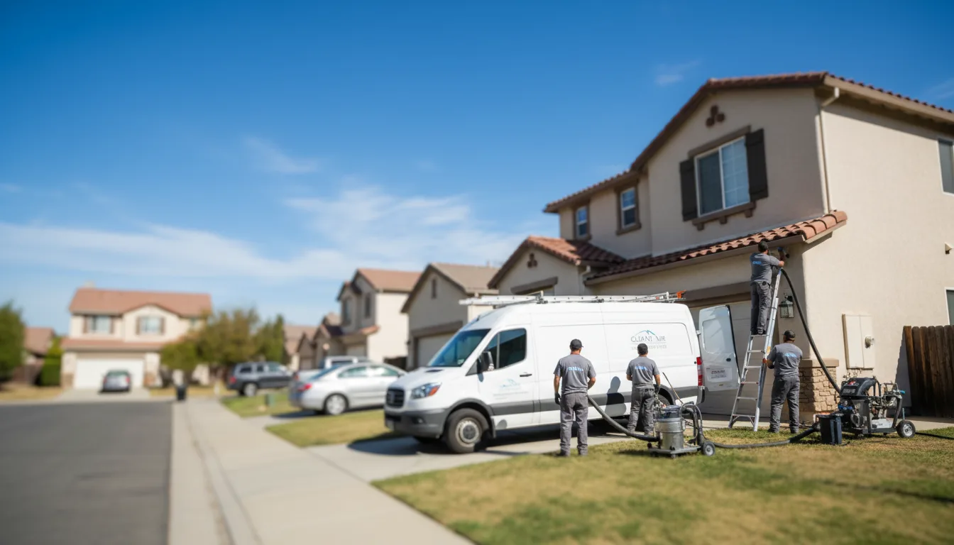 Air Duct Cleaning in Yelm, WA near me